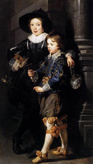 Peter Paul Rubens Albert and Nicolaas Rubens